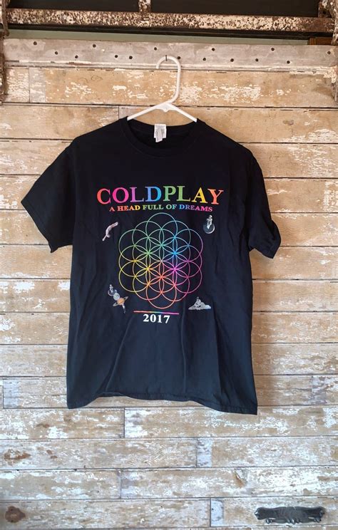 coldplay replica clothing|coldplay t shirts.